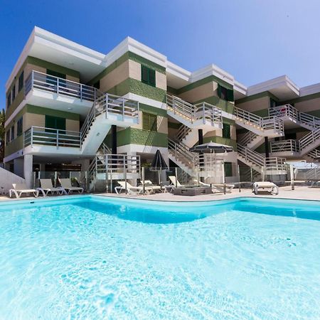 Apartamento Jumilla Vista Mar 22 Playa del Inglés Exterior foto