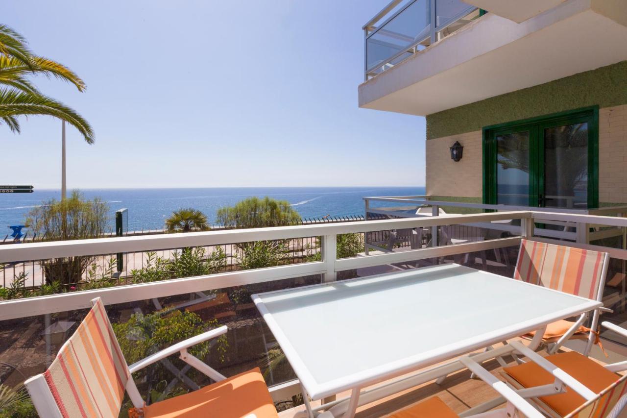 Apartamento Jumilla Vista Mar 22 Playa del Inglés Exterior foto
