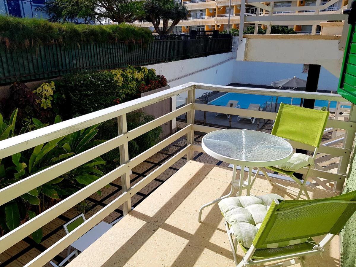 Apartamento Jumilla Vista Mar 22 Playa del Inglés Exterior foto